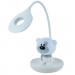 Kite Настільна лампа Kite Bear LED з акумулятором, біла (K24-492-2-1)