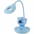 Kite Настільна лампа Kite Bear LED з акумулятором, блакитна (K24-492-2-3)