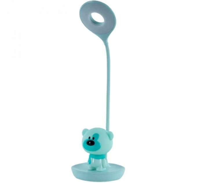 Kite Настільна лампа Kite Bear LED з акумулятором, зелена (K24-492-2-4)