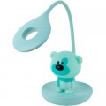 Kite Настільна лампа Kite Bear LED з акумулятором, зелена (K24-492-2-4)