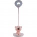 Kite Настільна лампа Kite Bear LED з акумулятором, рожева (K24-492-2-2)