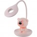 Kite Настільна лампа Kite Bear LED з акумулятором, рожева (K24-492-2-2)