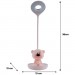 Kite Настільна лампа Kite Bear LED з акумулятором, рожева (K24-492-2-2)