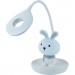 Kite Настільна лампа Kite Bunny LED з акумулятором, біла (K24-492-1-1)