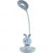 Kite Настільна лампа Kite Bunny LED з акумулятором, біла (K24-492-1-1)