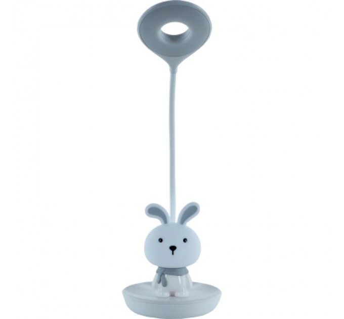Kite Настільна лампа Kite Bunny LED з акумулятором, біла (K24-492-1-1)