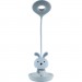 Kite Настільна лампа Kite Bunny LED з акумулятором, біла (K24-492-1-1)