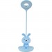 Kite Настільна лампа Kite Bunny LED з акумулятором, блакитна (K24-492-1-3)