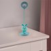 Kite Настільна лампа Kite Bunny LED з акумулятором, зелена (K24-492-1-4)