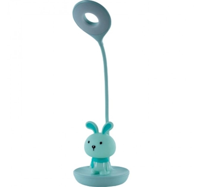Kite Настільна лампа Kite Bunny LED з акумулятором, зелена (K24-492-1-4)