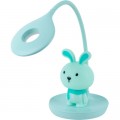 Kite Настільна лампа Kite Bunny LED з акумулятором, зелена (K24-492-1-4)