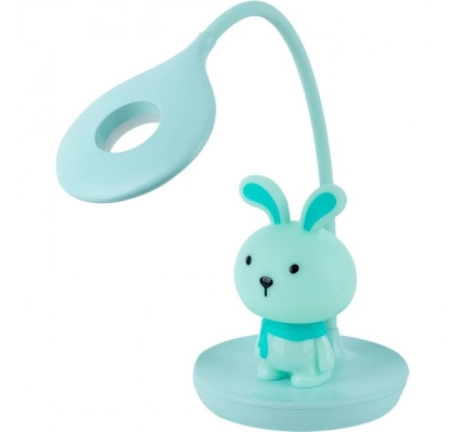 Kite Настільна лампа Kite Bunny LED з акумулятором, зелена (K24-492-1-4)