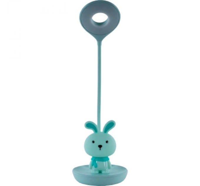 Kite Настільна лампа Kite Bunny LED з акумулятором, зелена (K24-492-1-4)