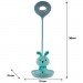 Kite Настільна лампа Kite Bunny LED з акумулятором, зелена (K24-492-1-4)