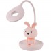 Kite Настільна лампа Kite Bunny LED з акумулятором, рожева (K24-492-1-2)