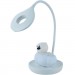 Kite Настільна лампа Kite Cloudy Bear LED з акумулятором, блакитна (K24-493-2-3)
