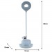 Kite Настільна лампа Kite Cloudy Bear LED з акумулятором, блакитна (K24-493-2-3)
