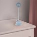 Kite Настільна лампа Kite Cloudy Bear LED з акумулятором, рожева (K24-493-2-2)