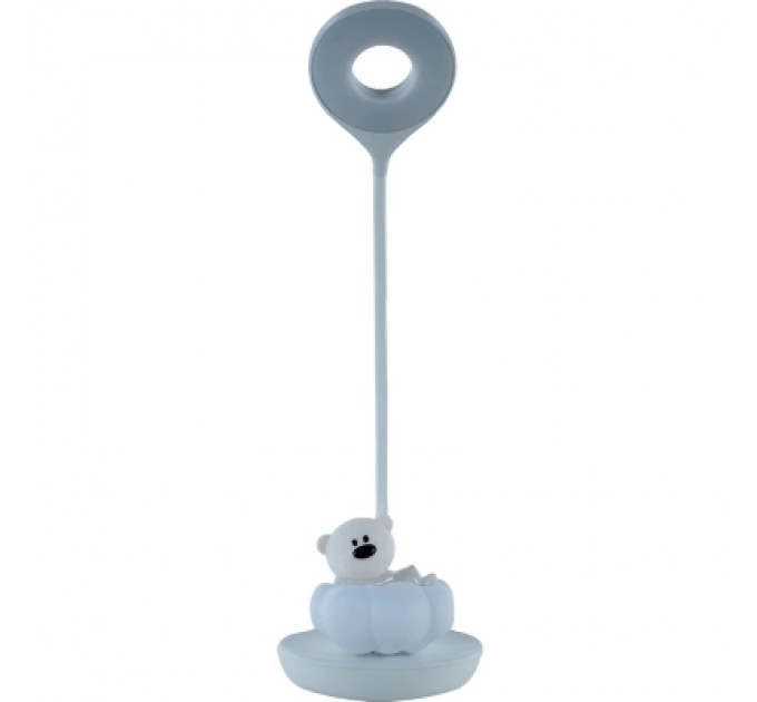 Kite Настільна лампа Kite Cloudy Bear LED з акумулятором, рожева (K24-493-2-2)