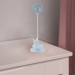 Kite Настільна лампа Kite Cloudy Bunny LED з акумулятором , біла (K24-493-1-1)