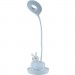 Kite Настільна лампа Kite Cloudy Bunny LED з акумулятором , біла (K24-493-1-1)