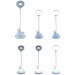 Kite Настільна лампа Kite Cloudy Bunny LED з акумулятором , біла (K24-493-1-1)