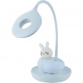 Kite Настільна лампа Kite Cloudy Bunny LED з акумулятором , біла (K24-493-1-1)