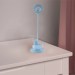 Kite Настільна лампа Kite Cloudy Bunny LED з акумулятором, блакитна (K24-493-1-3)