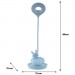 Kite Настільна лампа Kite Cloudy Bunny LED з акумулятором, блакитна (K24-493-1-3)