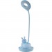 Kite Настільна лампа Kite Cloudy Bunny LED з акумулятором, блакитна (K24-493-1-3)