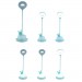 Kite Настільна лампа Kite Cloudy Bunny LED з акумулятором, зелена (K24-493-1-4)