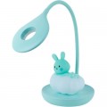 Kite Настільна лампа Kite Cloudy Bunny LED з акумулятором, зелена (K24-493-1-4)