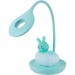 Kite Настільна лампа Kite Cloudy Bunny LED з акумулятором, зелена (K24-493-1-4)