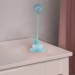 Kite Настільна лампа Kite Cloudy Bunny LED з акумулятором, зелена (K24-493-1-4)