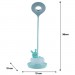 Kite Настільна лампа Kite Cloudy Bunny LED з акумулятором, зелена (K24-493-1-4)