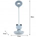 Kite Настільна лампа Kite Froggy LED з акумулятором, біла (K24-492-3-1)
