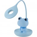 Kite Настільна лампа Kite Froggy LED з акумулятором, блакитна (K24-492-3-3)