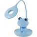 Kite Настільна лампа Kite Froggy LED з акумулятором, блакитна (K24-492-3-3)