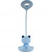 Kite Настільна лампа Kite Froggy LED з акумулятором, блакитна (K24-492-3-3)