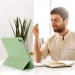 BeCover Чохол до планшета BeCover Tri Fold Soft TPU Silicone Apple iPad 10.9" 2022 Green (708520)