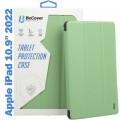 BeCover Чохол до планшета BeCover Tri Fold Soft TPU Silicone Apple iPad 10.9" 2022 Green (708520)