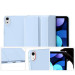 BeCover Чохол до планшета BeCover Tri Fold Soft TPU Silicone Apple iPad 10.9" 2022 Light Blue (708522)