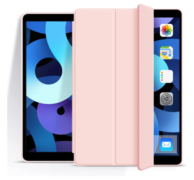 BeCover Чохол до планшета BeCover Tri Fold Soft TPU Silicone Apple iPad 10.9" 2022 Pink (708523)