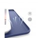 BeCover Чохол до планшета BeCover Tri Fold Soft TPU Silicone Apple iPad 10.2 2019/2020/2021 Deep Blue (706882)