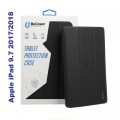 BeCover Чохол до планшета BeCover Tri Fold Soft TPU Silicone Apple iPad 9.7 2017/2018 A1822/A1823/A1893/A1954 Black (706875)