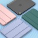 BeCover Чохол до планшета BeCover Tri Fold Hard Apple iPad Air (4/5) 2020/2022 10.9" Purple (709665) (709665)