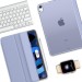 BeCover Чохол до планшета BeCover Tri Fold Hard Apple iPad Air (4/5) 2020/2022 10.9" Purple (709665) (709665)