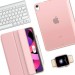 BeCover Чохол до планшета BeCover Tri Fold Hard Apple iPad Air 11" M2 2024 Pink (711416)