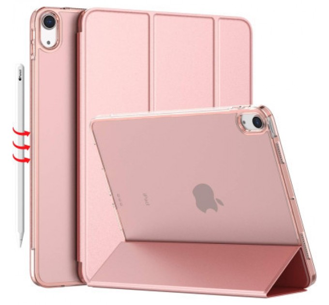 BeCover Чохол до планшета BeCover Tri Fold Hard Apple iPad Air 11" M2 2024 Pink (711416)