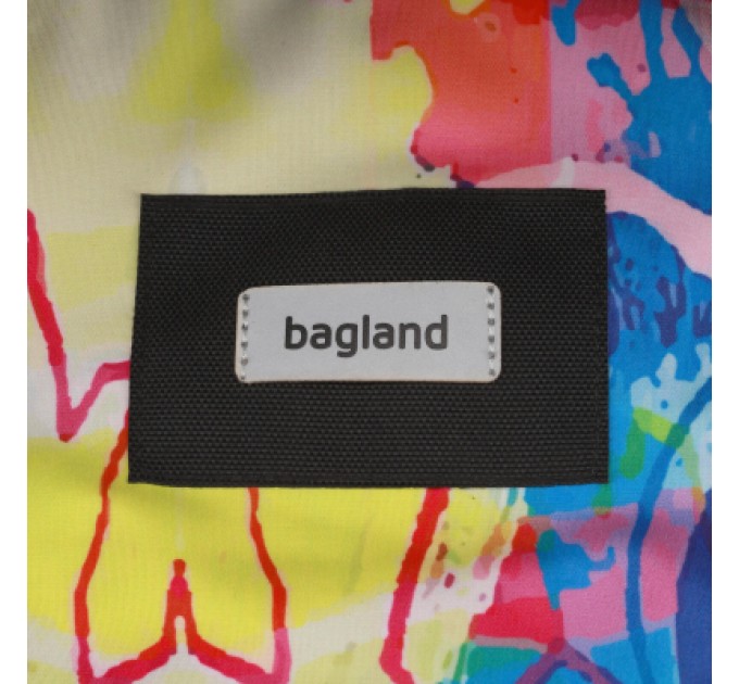 Bagland Рюкзак для ноутбука Bagland 14" Stylish M 17L+print, multicolored 1342/00549694 (1118320658)
